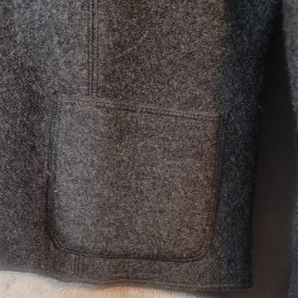 Ann Taylor Gray Wool Blazer - Picture 4 of 7